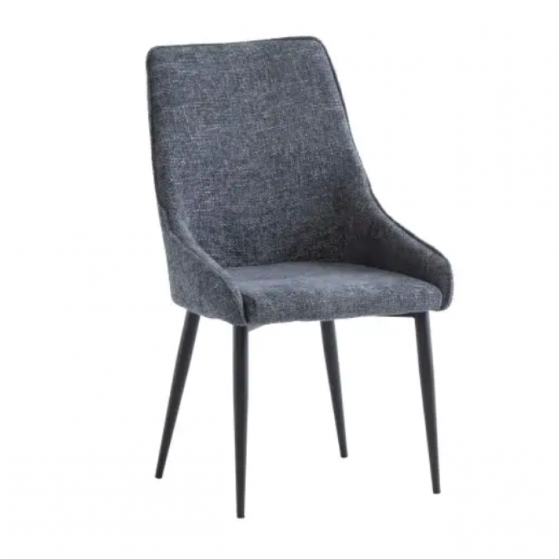 WOF Charlotte Deep Blue Dining Chair